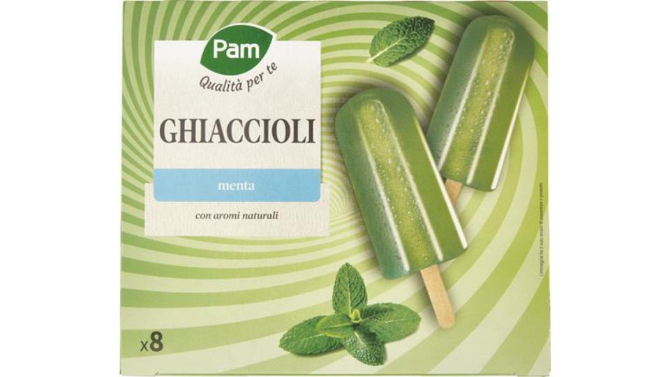 GHIACCIOLI MENTAX8