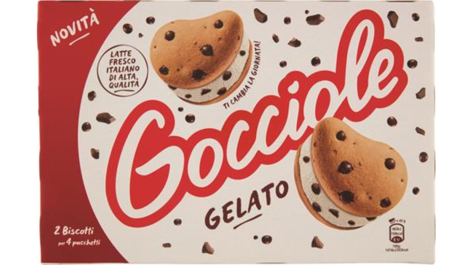 GELATO GOCCIOLE SANDWIH