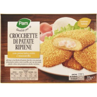 CROCCHETTE DI PATATE RIPIENE PROSCIUTTO E MOZZARELLA