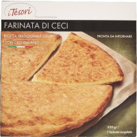 FARINATA DI CECI I TESORI