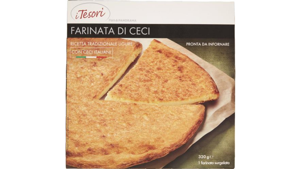 FARINATA DI CECI I TESORI