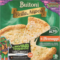 PIZZA BELLA NAPOLI 4 FORMAGGI
