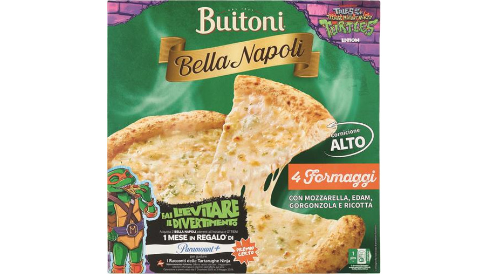 PIZZA BELLA NAPOLI 4 FORMAGGI