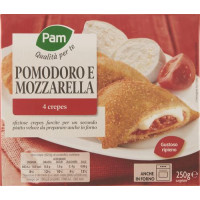 CREPES MOZZARELLA POMODORO