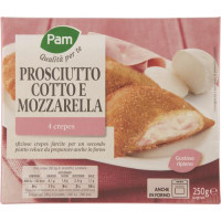 CREPES PROSCIUTTO E MOZZARELLA