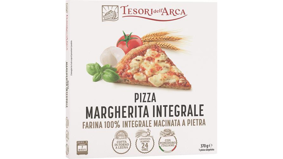 PIZZA MARGHERITA INTEGRALE