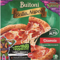 PIZZA BELLA NAP DIAVOLA