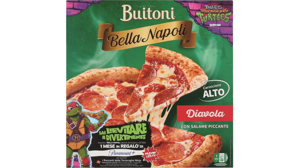 PIZZA BELLA NAP DIAVOLA