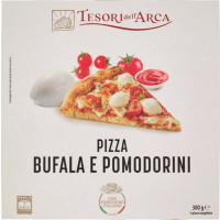 TESORI DELL'ARCA BUFALA E POMODORINI + PERLINE DI MOZZARELLA