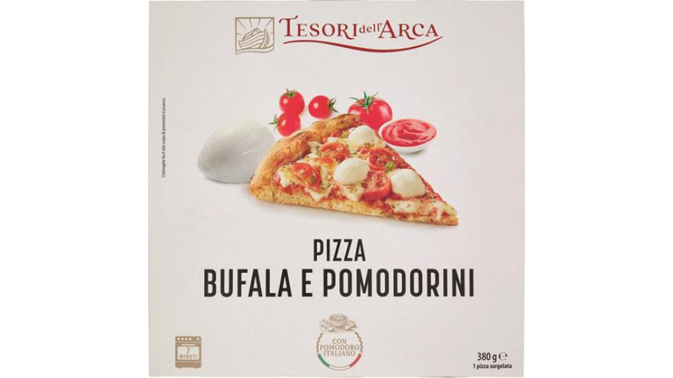 TESORI DELL'ARCA BUFALA E POMODORINI + PERLINE DI MOZZARELLA