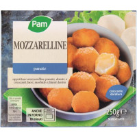 MOZZARELLINE IMPANATE