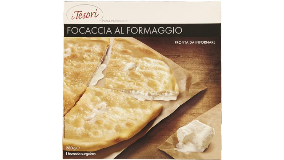 FOCACCIA FORMAGGI I TESORI
