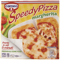 4 SPEEDY PIZZA MARGHERITA