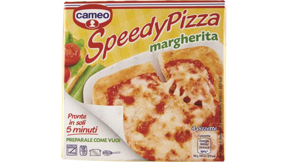 4 SPEEDY PIZZA MARGHERITA