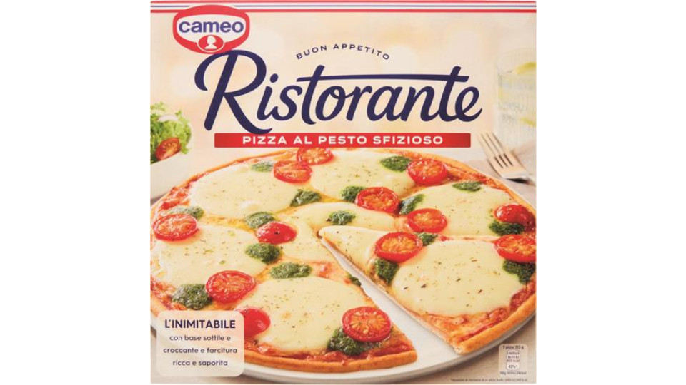 PIZZA RISTORANTE PESTO SFIZIOSO