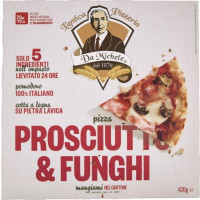 PIZZA PROSCIUTTO E FUNGHI