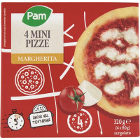 4 MINIPIZZE MARGHERITA