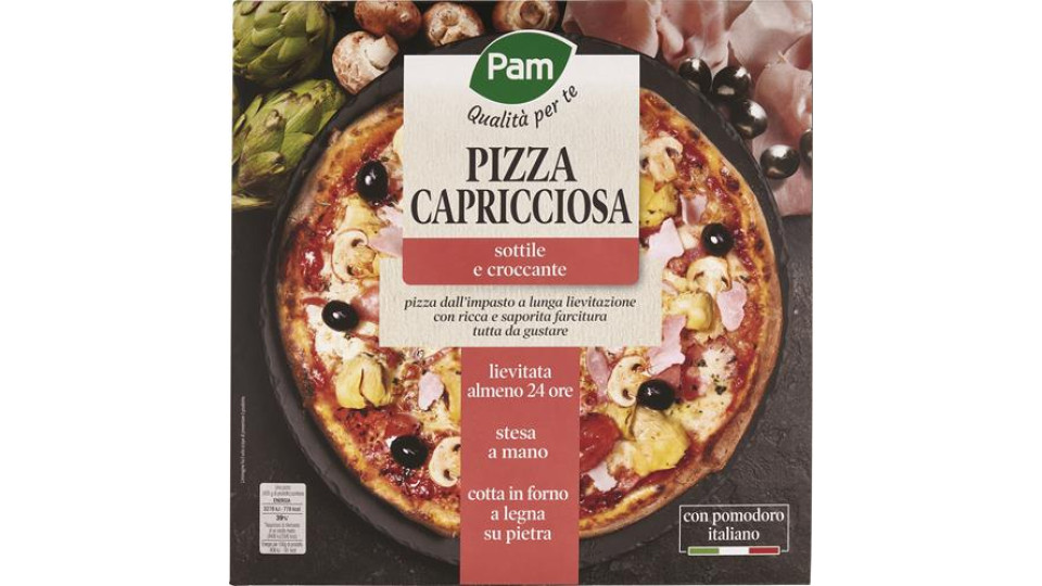 PIZZA CAPRICCIOSA