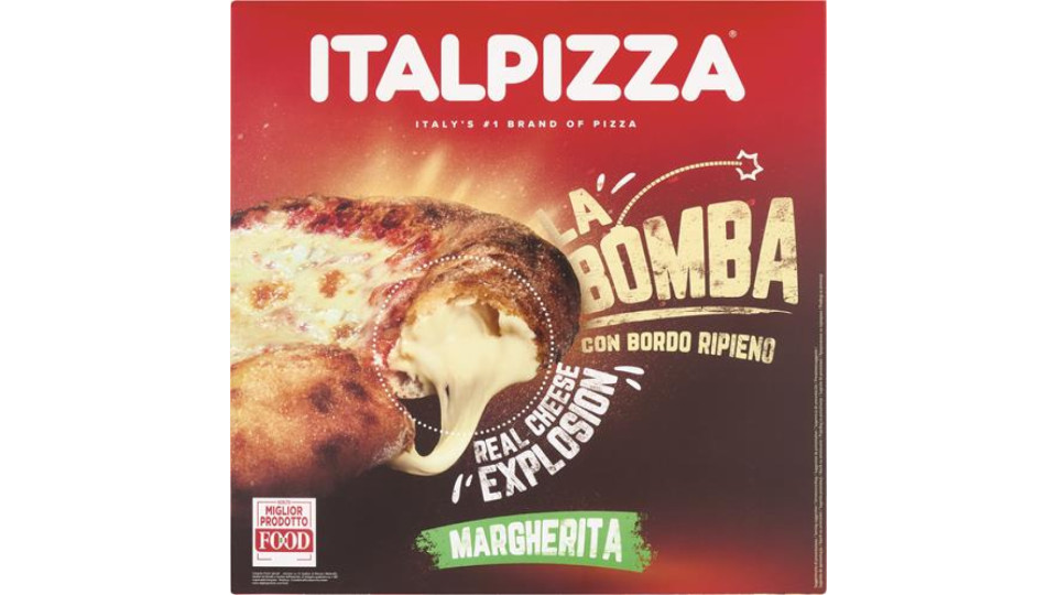 PIZZA MARGHERITA LA BOMBA