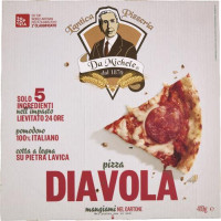PIZZA DIAVOLA DA MICHELE