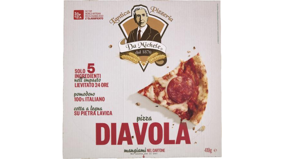 PIZZA DIAVOLA DA MICHELE