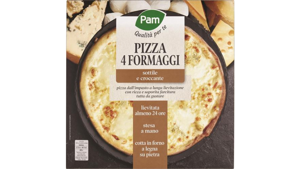 PIZZA 4 FORMAGGI
