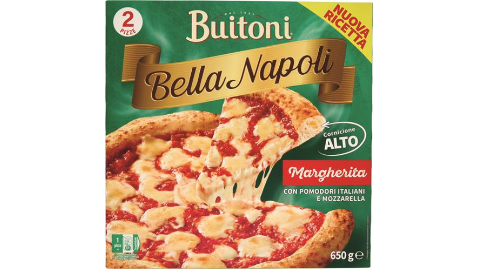 2 BELLA NAPOLI LA CLASSICA MARGHERITA