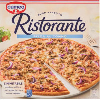 PIZZA RISTORANTE TONNO