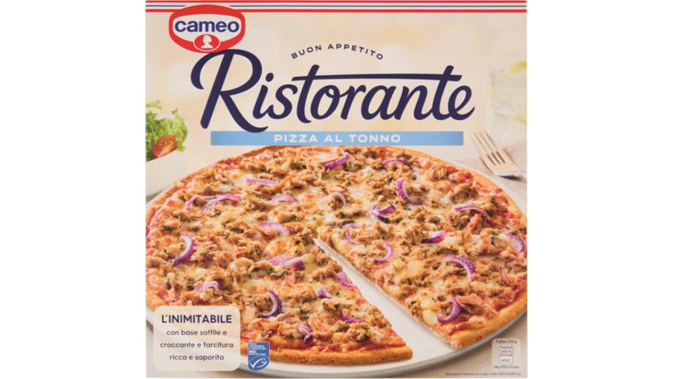 PIZZA RISTORANTE TONNO