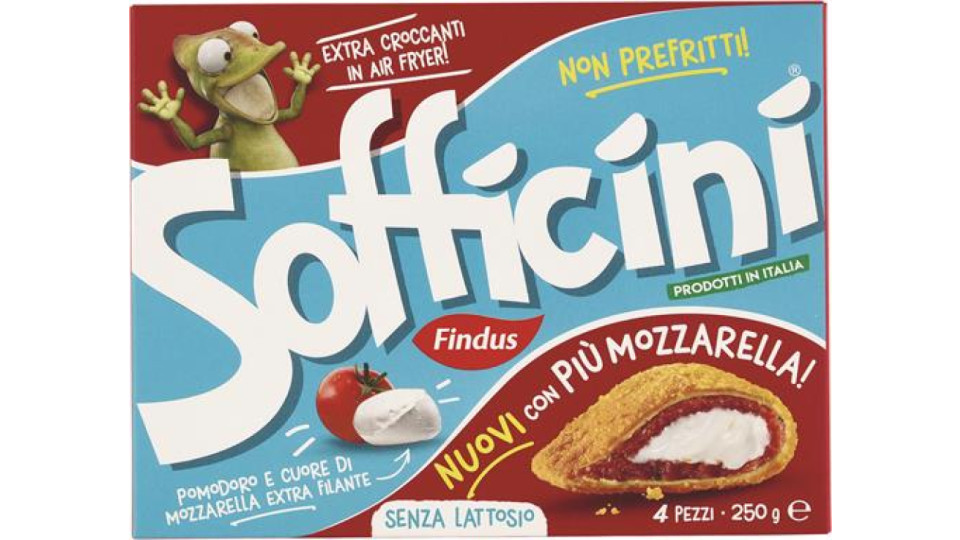 SOFFICINI SENZA LATTOSIO FINDUS