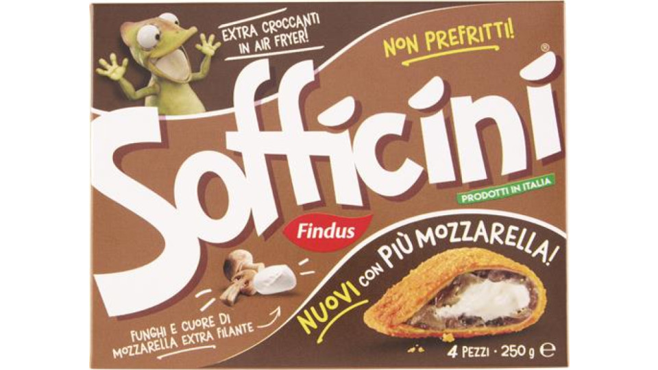 SOFFICINI FUNGHI MOZZARELLA