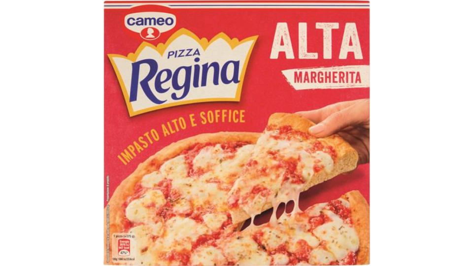 PIZZA MARGHERITA ALTA REGINA