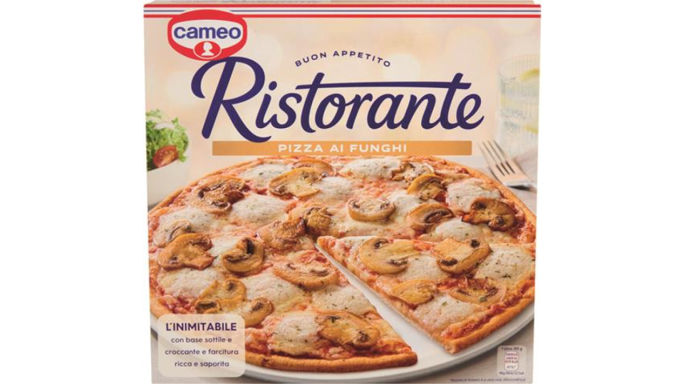 PIZZA RISTORANTE FUNGHI