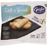 FILETTO DI BACCALA' IN PASTELLA PRONTO FORNO