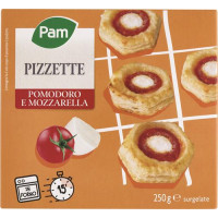 PAM PIZZETTE POMODORO E MOZZARELLA