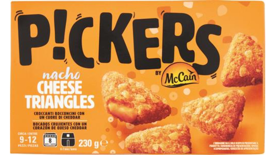 NACHO CHEESE TRIANGLES PICKERS