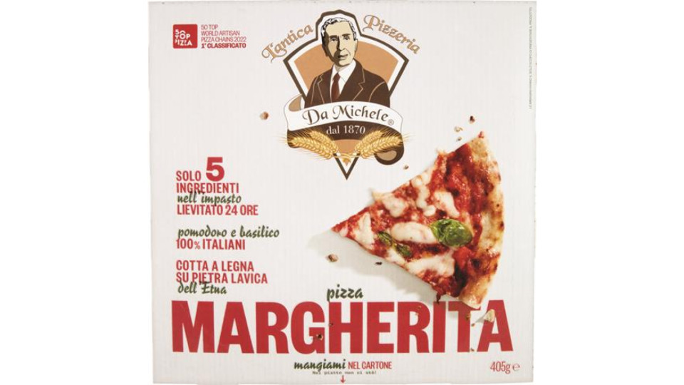 PIZZA MARGHERITA