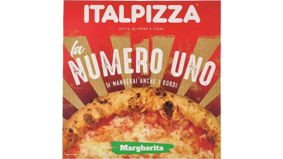 PIZZA MARGHERITA LA NUMERO UNO