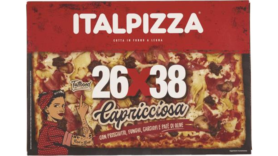 PIZZA CAPRICCIOSA26X38