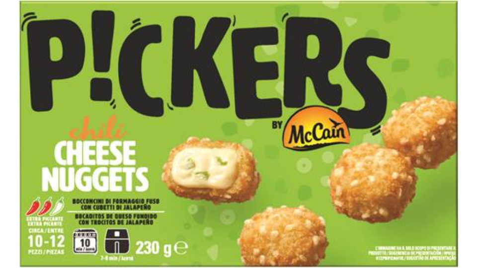 CHILI CHEESE NUGGETS PICKERS
