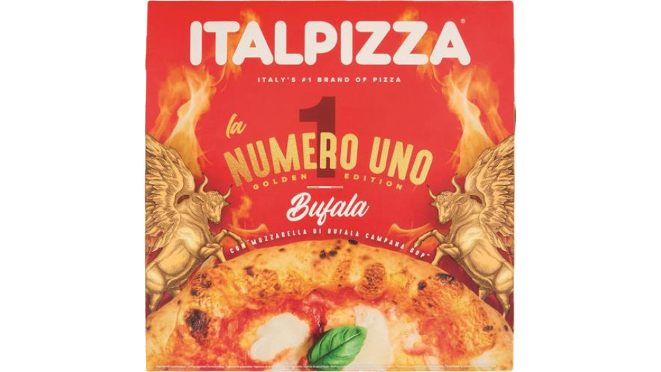 PIZZA BUFALA NUMERO UNO GOLDEN EDITION