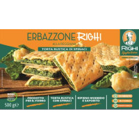 ERBAZZONE REGGIANO - TORTA RUSTICA DI SPINACI E PARMIGIANO