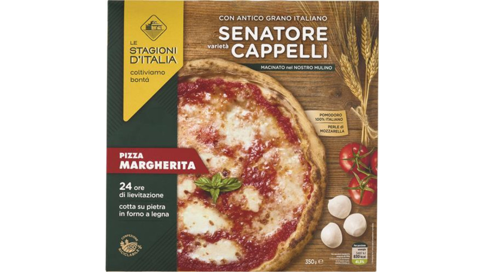 PIZZA MARGHERITA SENATORE CAPPELLI