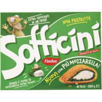 SOFFICINI SPINACI E MOZZARELLA