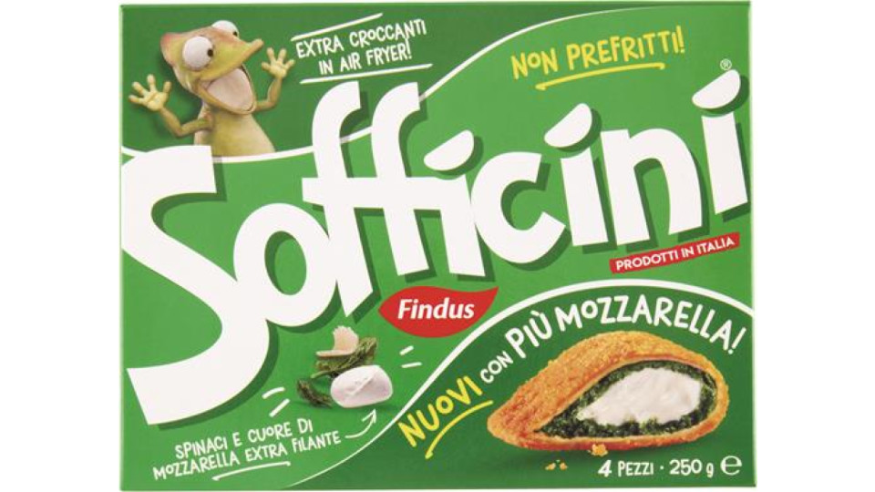 SOFFICINI SPINACI E MOZZARELLA