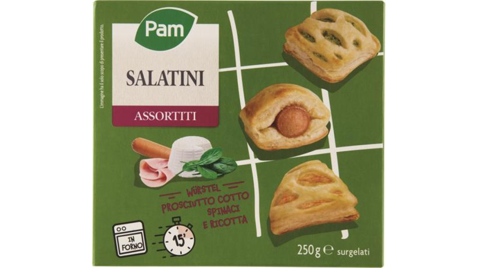 PAM SALATINI ASSORTITI