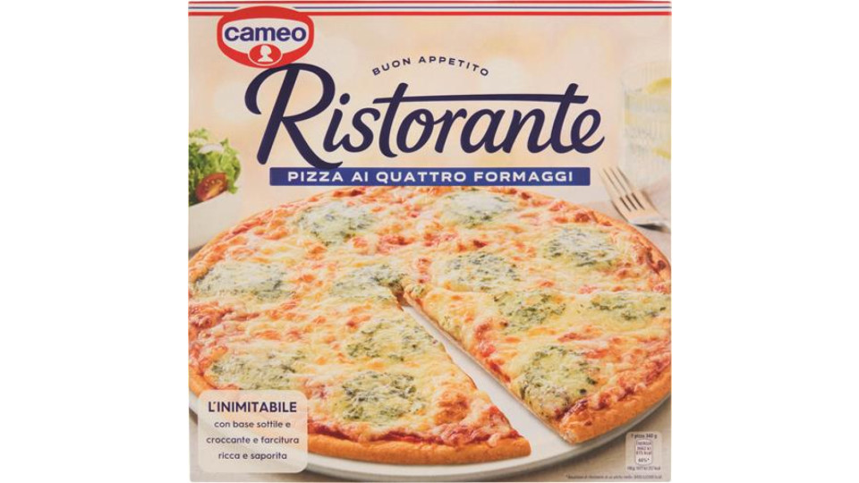 PIZZA RISTORANTE 4 FORMAGGI