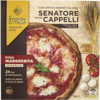 PIZZA MARGHERITA INTEGRALE SENATORE CAPPELLI