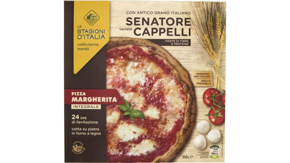 PIZZA MARGHERITA INTEGRALE SENATORE CAPPELLI
