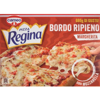 PIZZA REGINA MARGHERITA BORDO RIPIENO FORMAGGIO